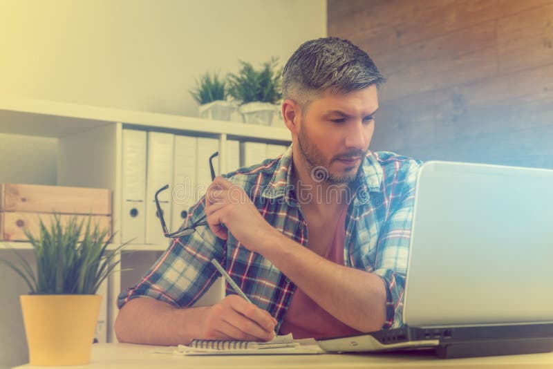 Modern business royalty free stock photography