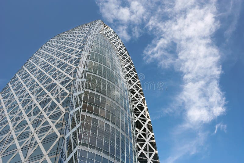 Modern Business Tower
