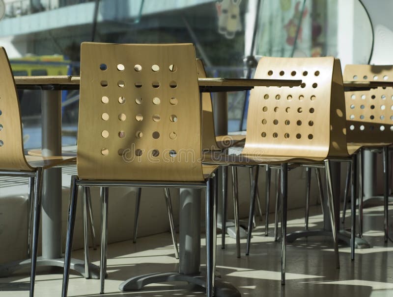 Modern Cafe Style royalty free stock photography