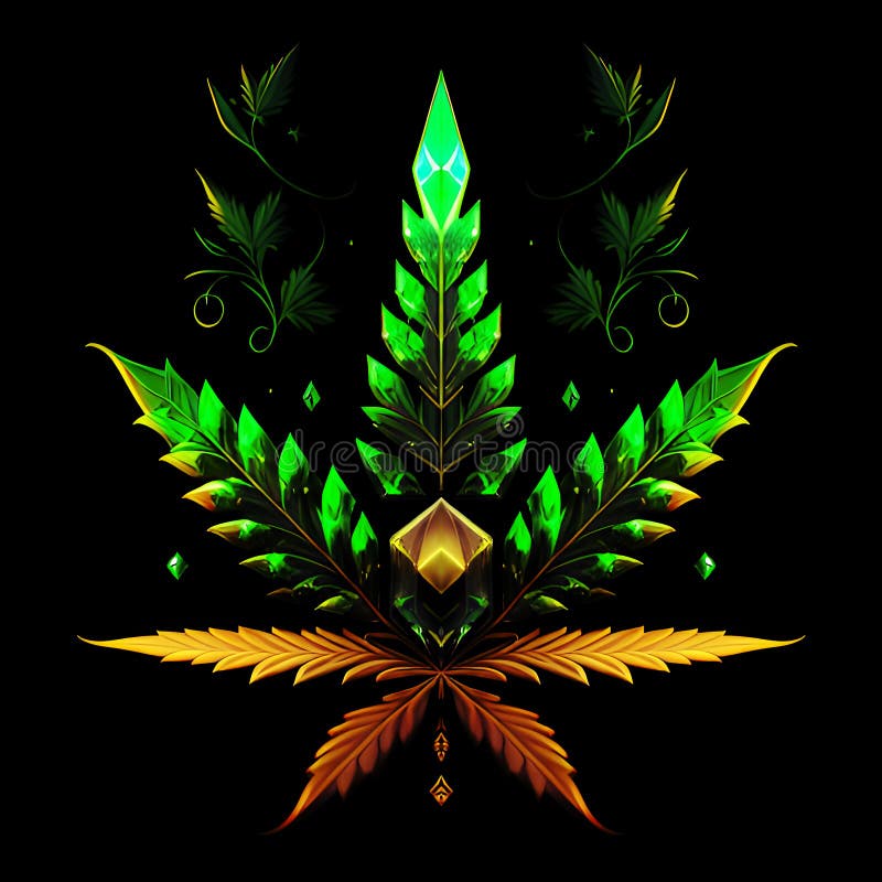 Cannabis Shop Logo Stock Illustrations 111 Cannabis Shop Logo Stock