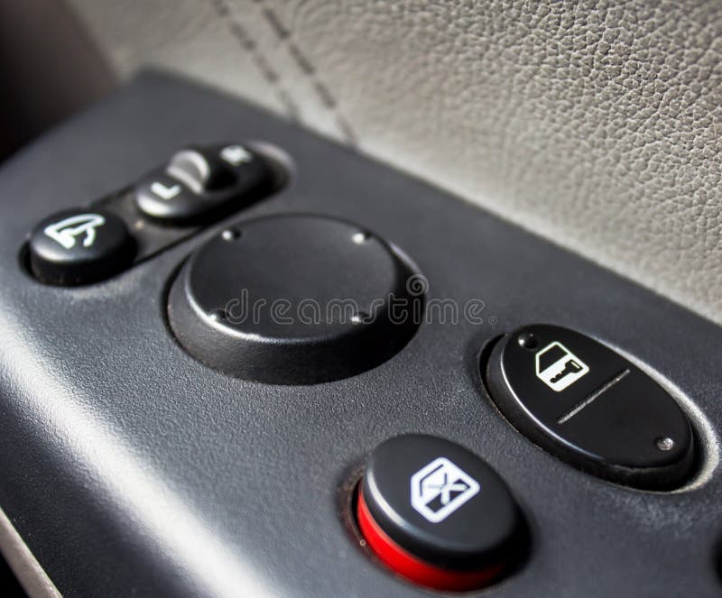Modern Car Door Panel stock photo. Image of objects, panel 41580388