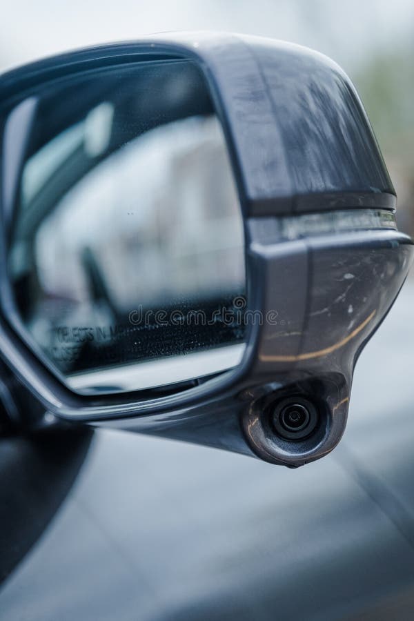 Modern Car Side Mirrors with Indicator Built in Honda Lane Watch Camera