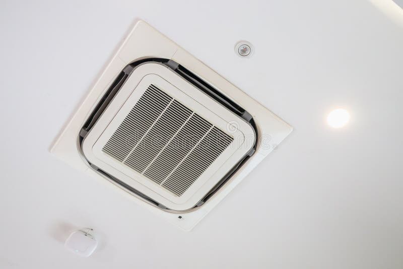 Ceiling Mounted Cassette Type Air Conditioning System Stock