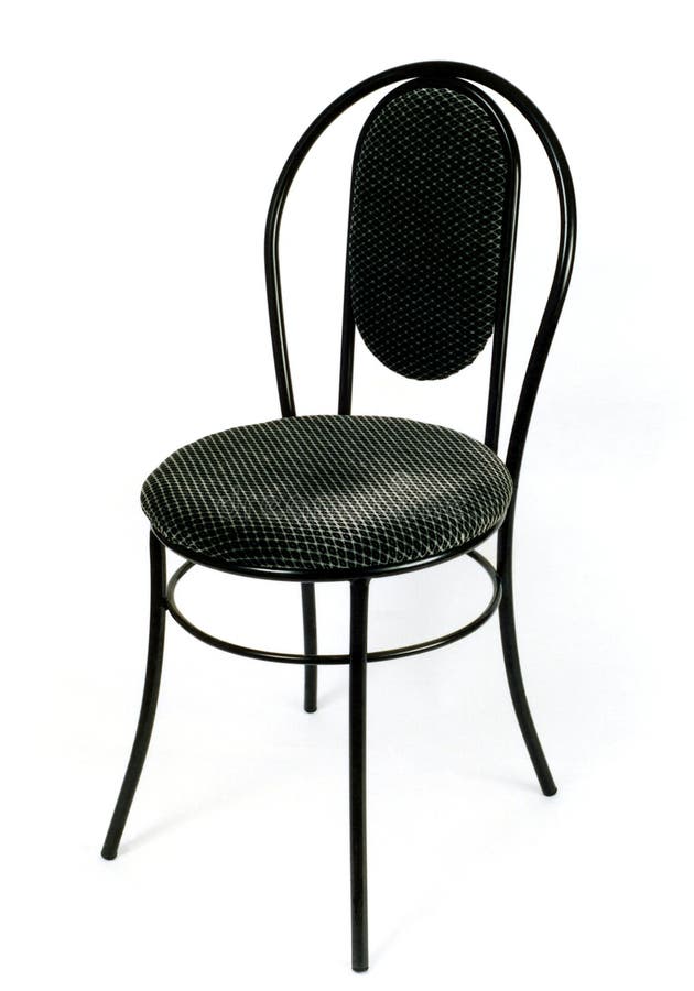 Modern Chair on a White Background Stock Image Image of object, chair