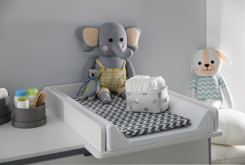 elephant changing table