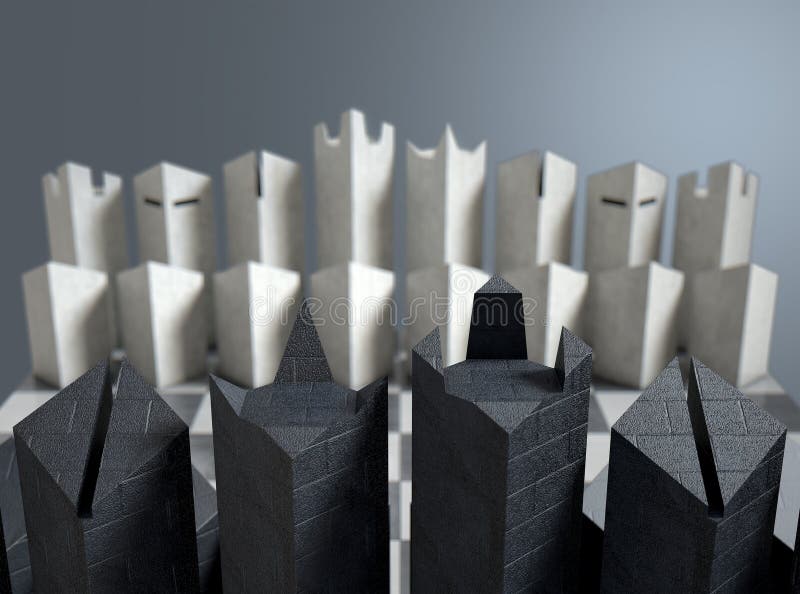 Minimalist Chess Stock Illustrations – 300 Minimalist Chess Stock