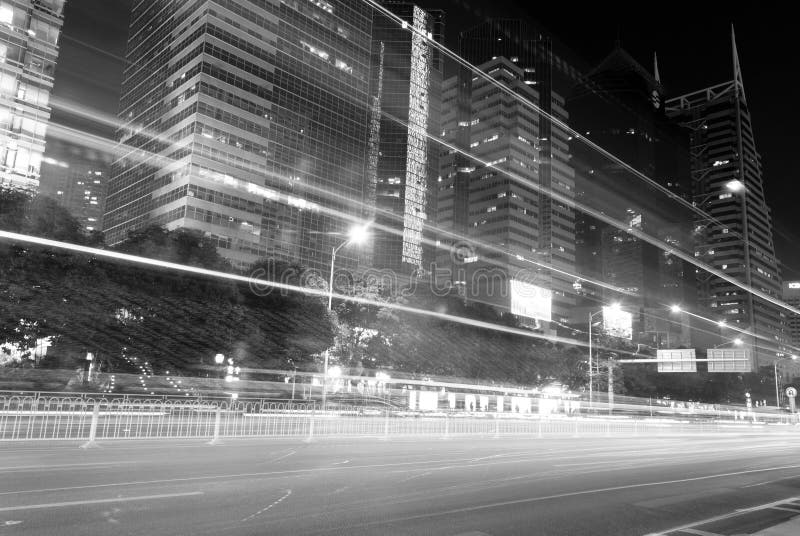 City night stock photo. Image of windows, traffic, cars - 345614