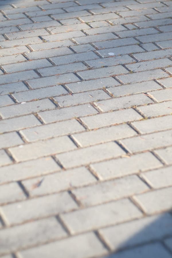 Modern city square floor texture background,high angle view royalty free stock photos