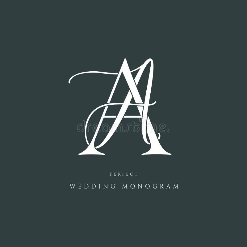 Premium Vector  Wedding monogram logo collection