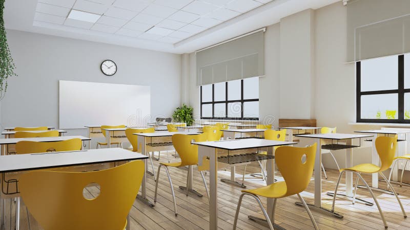 modern classroom design