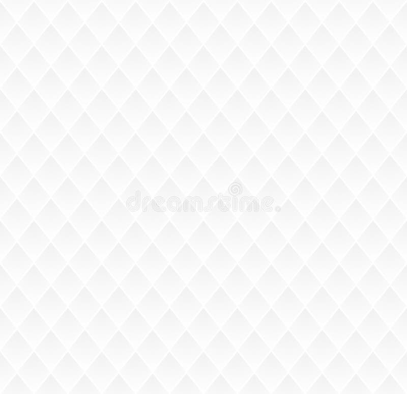 Modern cleanwhite background - seamless stock illustration