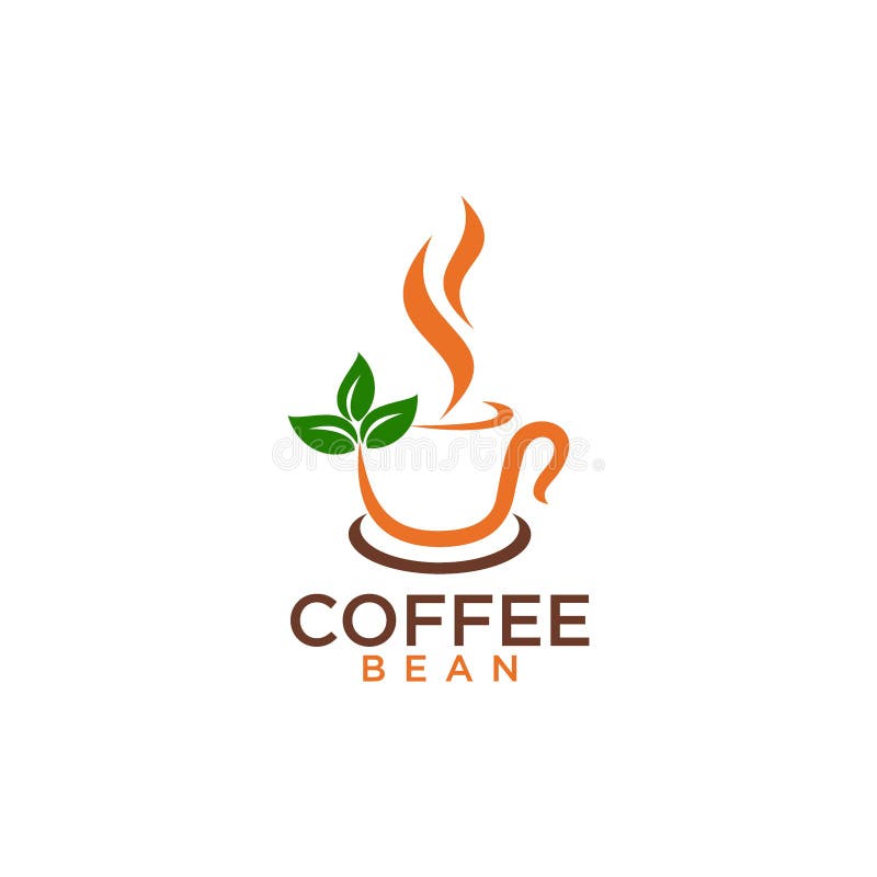 Delta Cafe Logo Design Concept, Logo Template For Cafe or Coffee