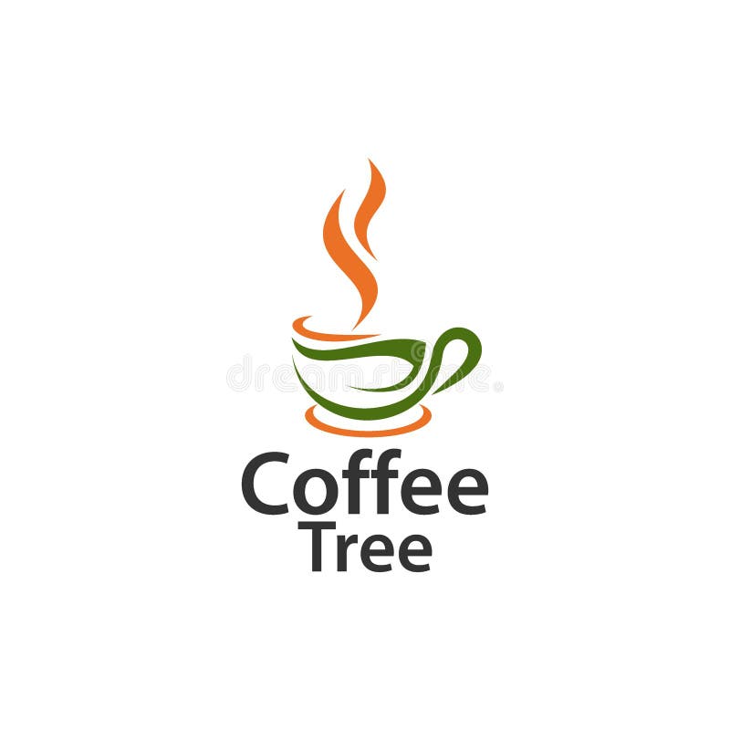 Delta Cafe Logo Design Concept, Logo Template For Cafe or Coffee