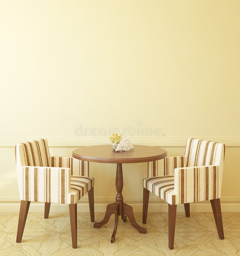 Modern coffee house royalty free illustration