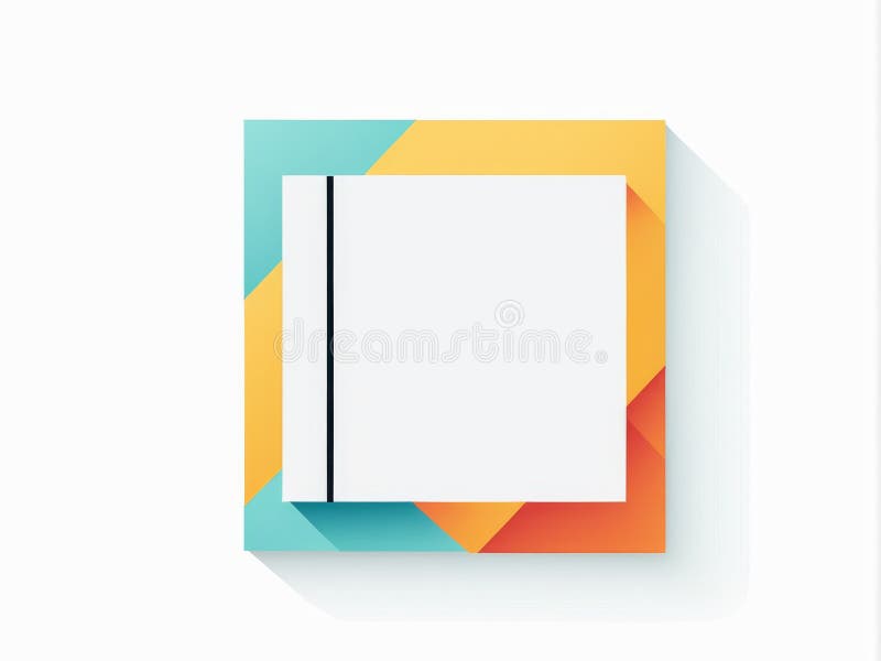 Modern colorful abstract geometric background , minimal design template with dynamic shapes vector illustration vector illustration
