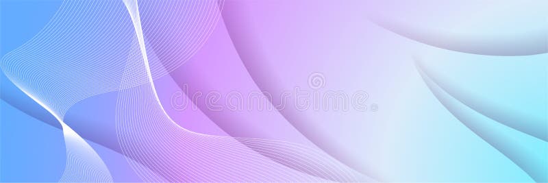 Modern Colorful Pink Cyan Pastel Yellow Soft Color Wide Banner Background.  Web Banner, Texture, and Header for Website Stock Illustration -  Illustration of design, modern: 235110505