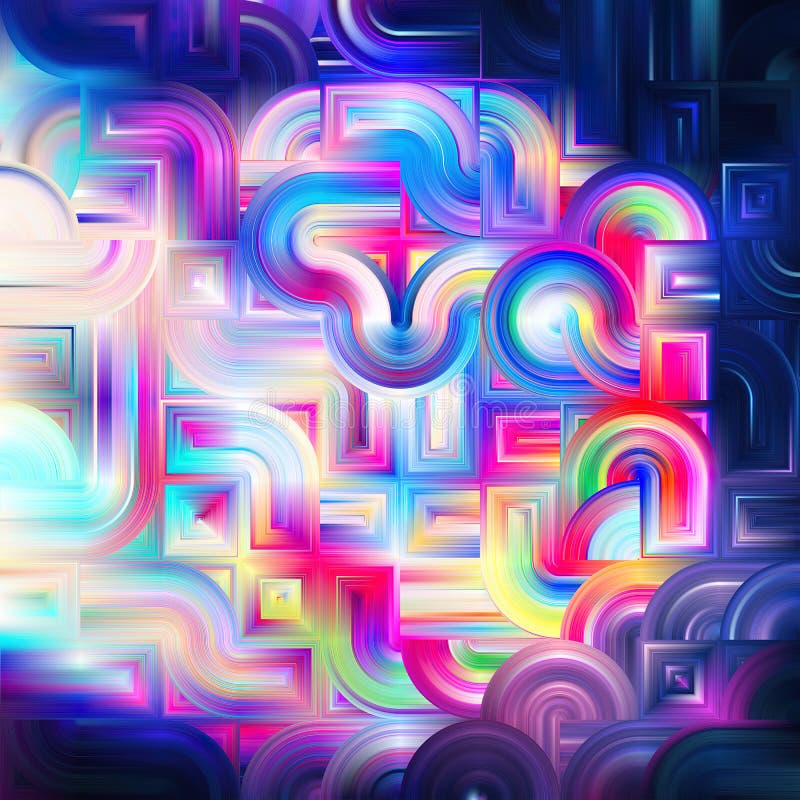 Modern colorful powerful pattern background design shapes background very useful for brochures, banners, high dimension printing, like billboards, and other advertising purposes.