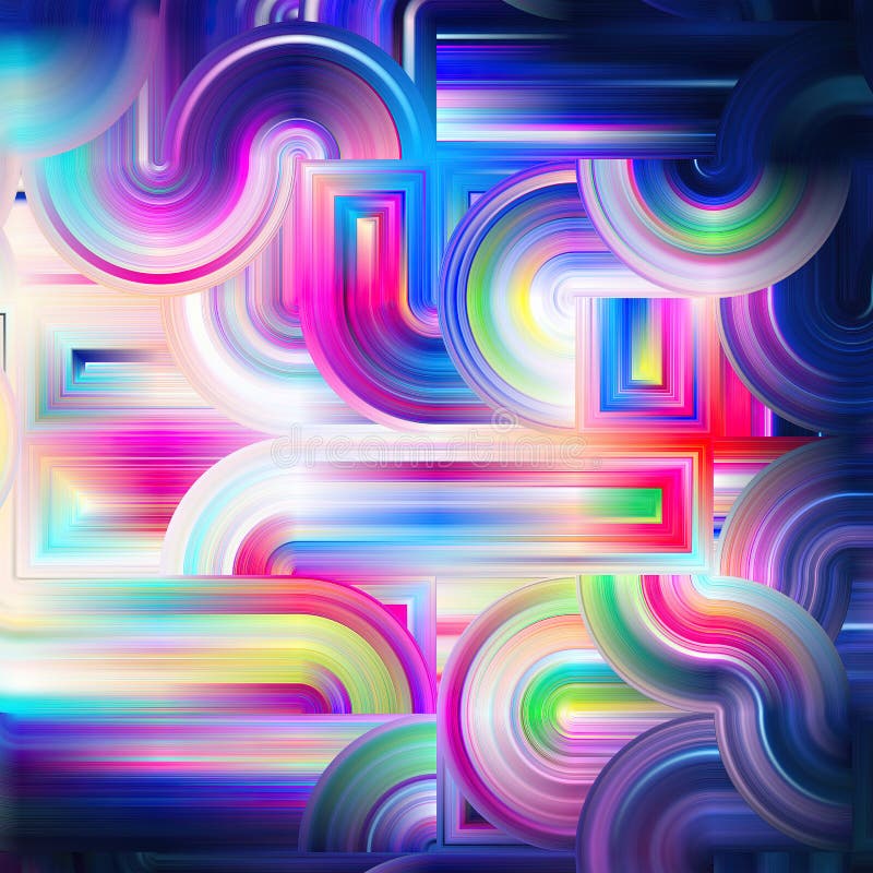 Modern colorful powerful pattern background design vector illustration