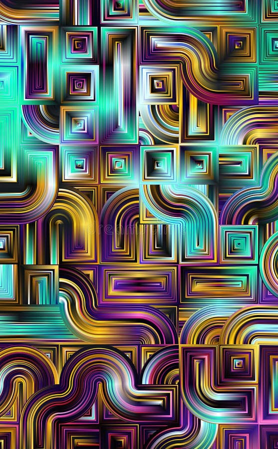 Modern colorful powerful pattern background design vector illustration
