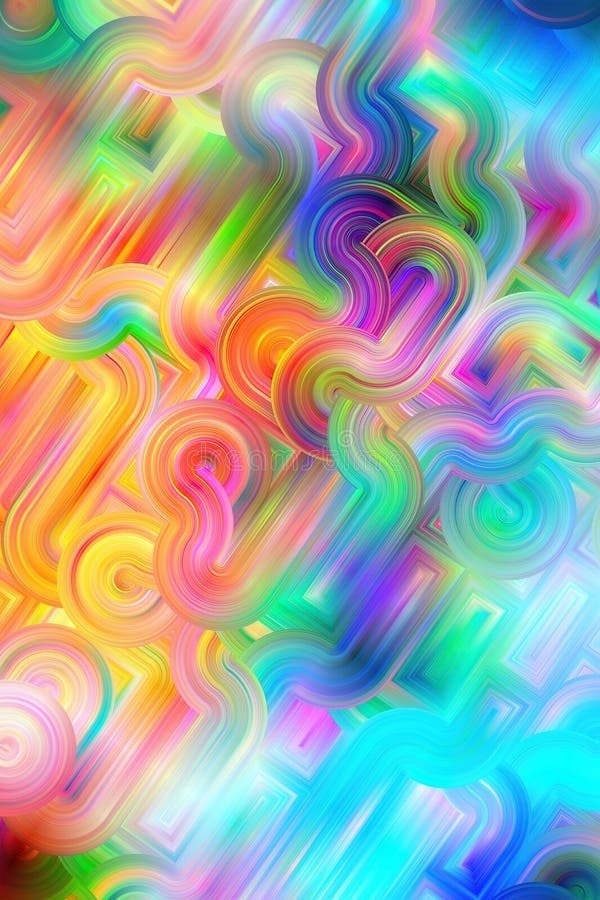 Modern colorful powerful pattern background design vector illustration