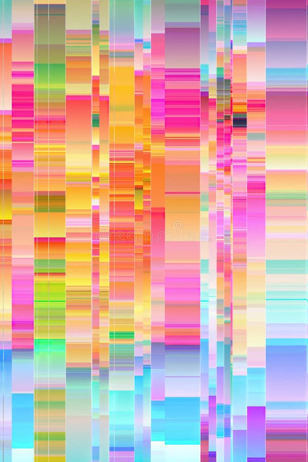Modern colorful powerful pattern background design royalty free illustration