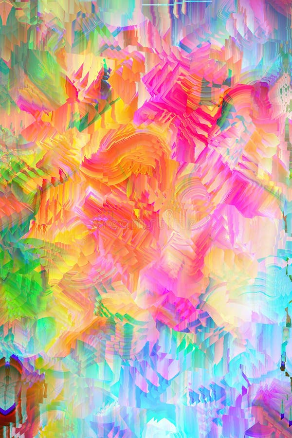 Modern colorful powerful pattern background design vector illustration