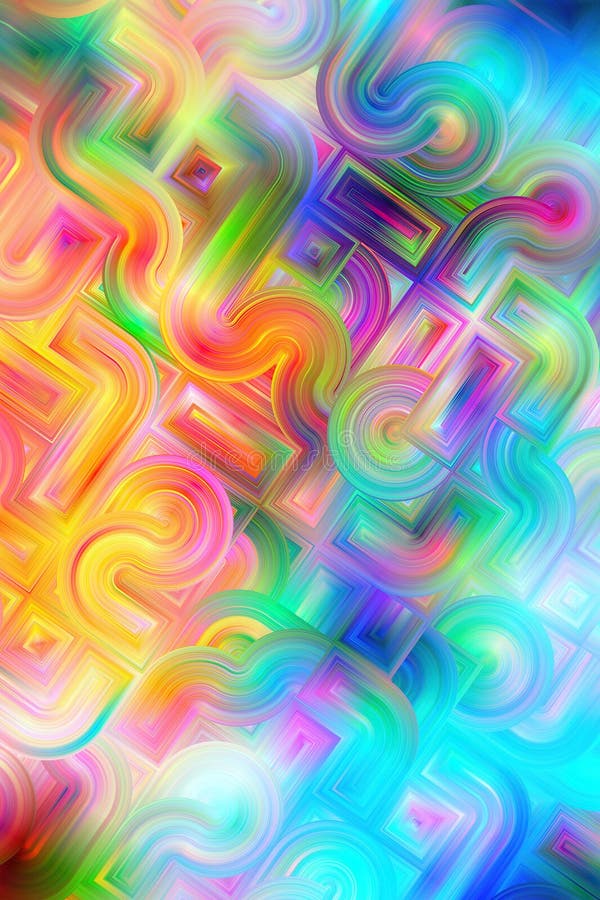 Modern colorful powerful pattern background design vector illustration