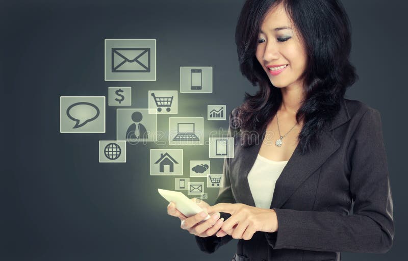 Modern communication technology mobile phone stock photo Modern communication technology mobile phone stock photo