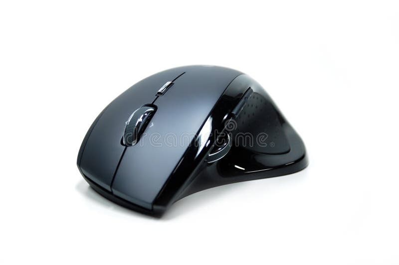 Modern computer mouse #2 royalty free stock photography