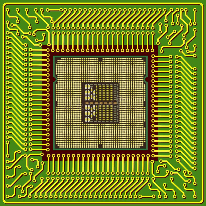 Modern computer is the processor on a chip