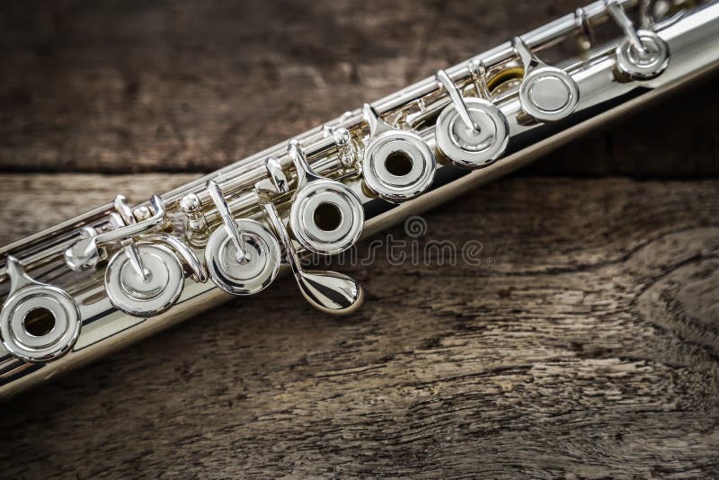 Concert flute stock illustration. Illustration of classic 22879067