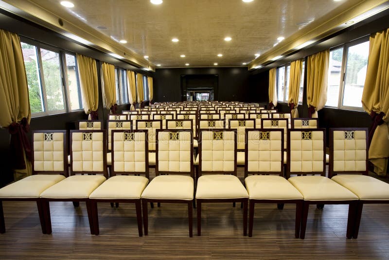 Modern conference room