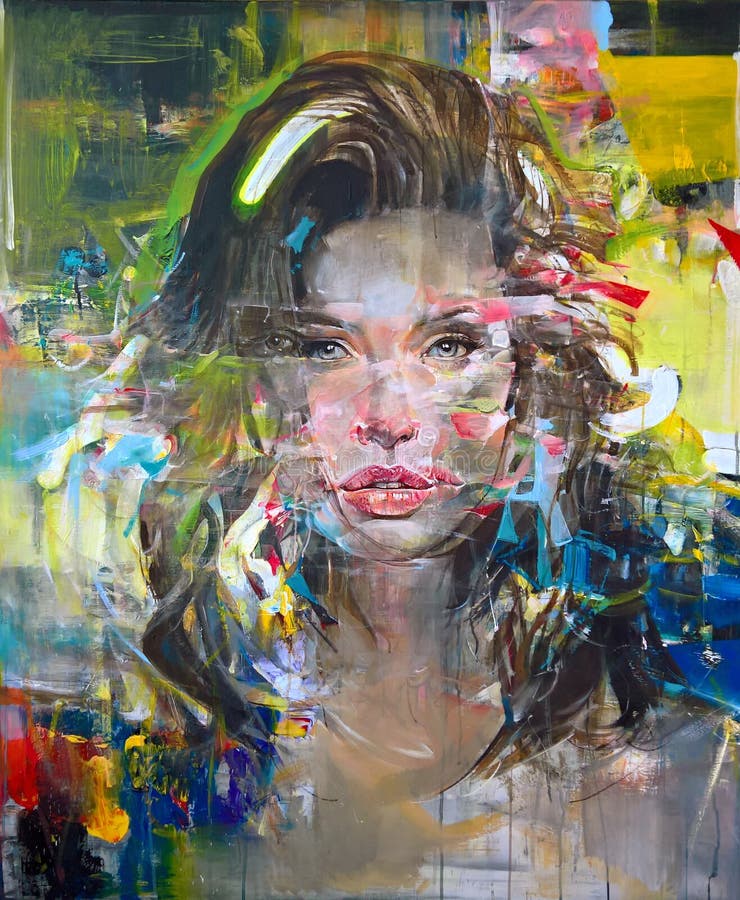 Reflected feeling stock illustration. Illustration of black - 101828196