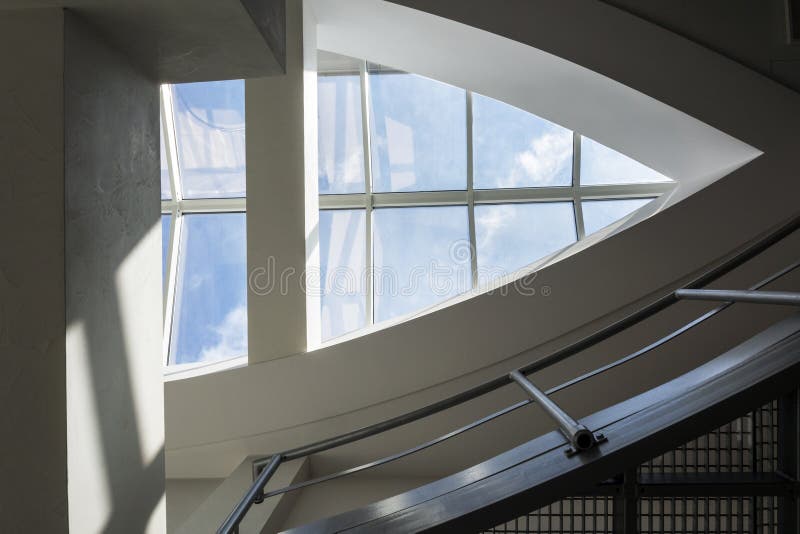 Modern, Contemporary Roof Window Stock Photo Image of futuristic