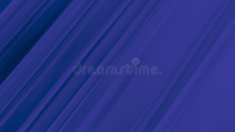 Modern corporate background loop - animation of abstract diagonal lines in dark blue stock illustration