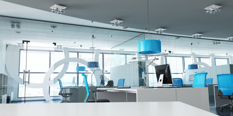 Corporate перевод. Офис корпорации «Energy» в BMW. Чернила универсальные синие Office Space.