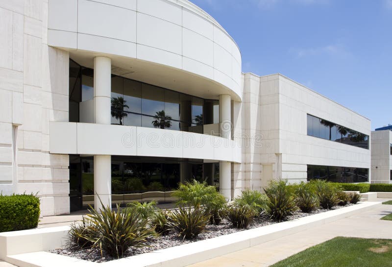 Modern Corporate Office Building in California