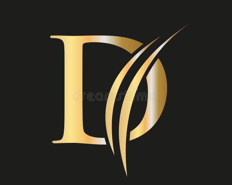 Modern D Letter Logo Design. D Logo for Luxury Branding Stock Vector ...