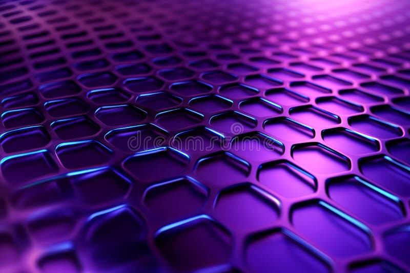 A modern decorative design with blue lines forming decagon patterns on an abstract background. Decagon stock images, royalty-free photos and pictures