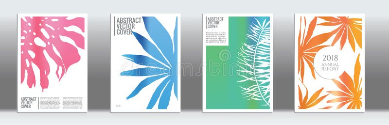 Modern Dekkingsmalplaatje royalty-vrije illustratie Modern Dekkingsmalplaatje royalty-vrije illustratie