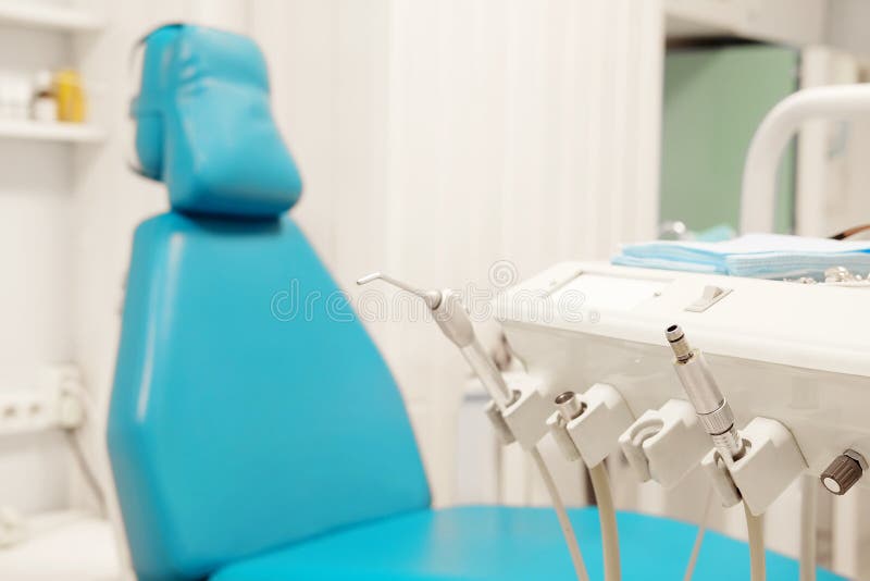 Modern dental room stock image. Image of lamp, oral, chair 76059629