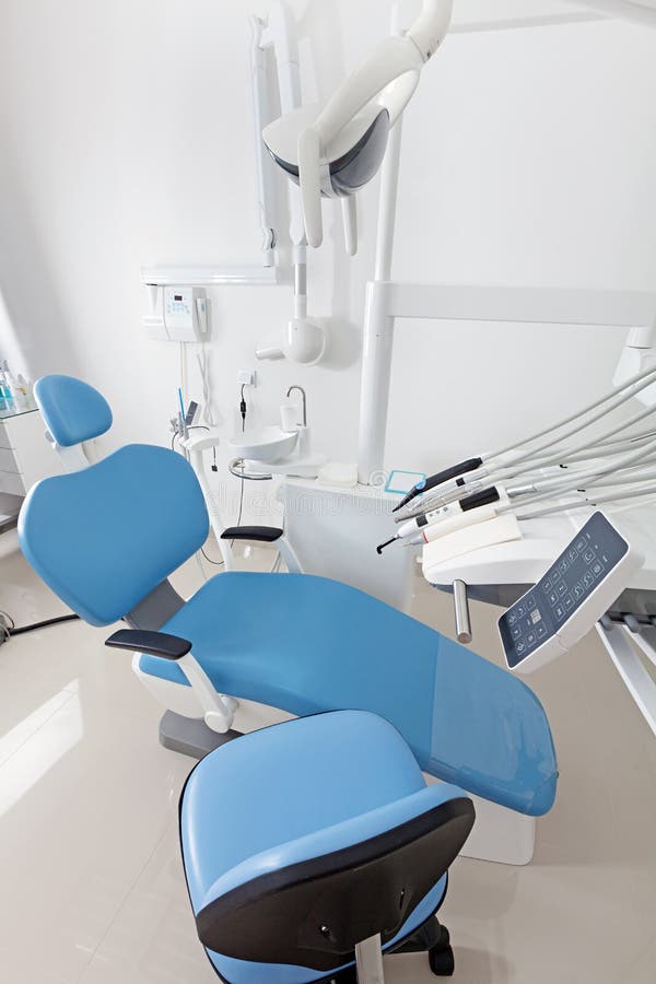 Modern Dentist s Chair In A Dental Office Stock Image 