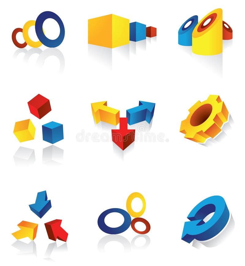 Modern Design Elements vector illustration