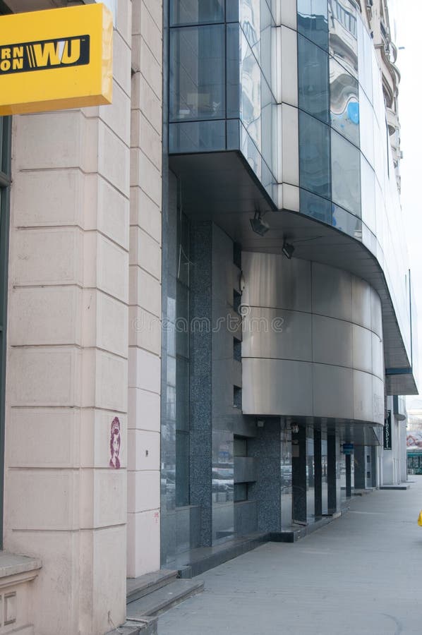 Modern Design Office Entrance Editorial Photo Image of office, build