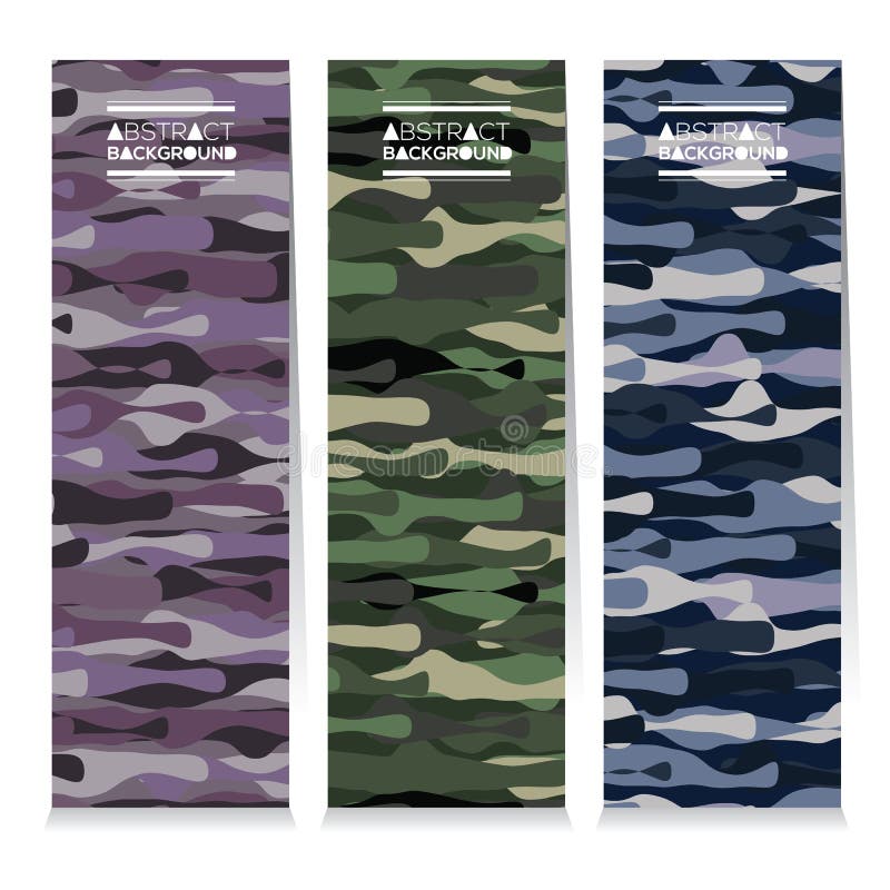 camo banner effect camo banner effect