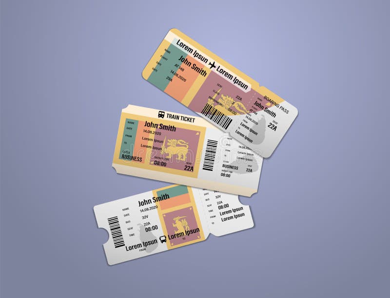 23 tickets. Ticket 3d. M ticket Train Sri Lanka 2 class. Airline and Train tickets PNG.