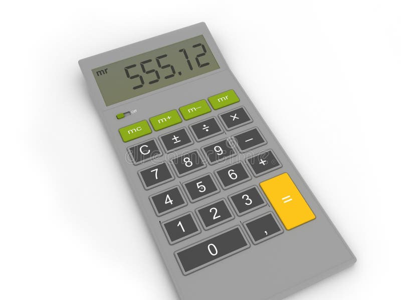 Скриншот калькулятора серый фон. Калькулятор серы