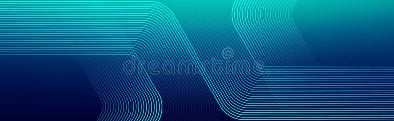 Modern digital technology background design with hexagons futuristic hexagonal abstract mesh concept geometric stripe line art for ilustração royalty free