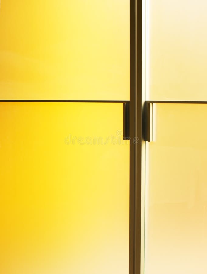 Modern door royalty free stock image