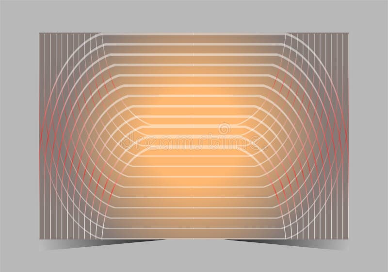Modern and dynamic abstract web background design template royalty free illustration
